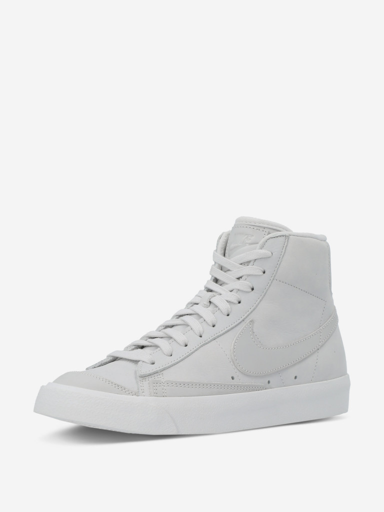 Nike blazer mid grey online