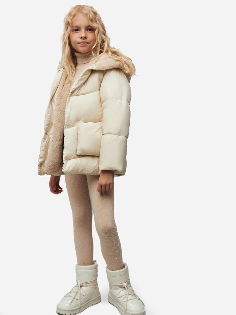 Утепленная куртка для девочек TOTTI KIDS