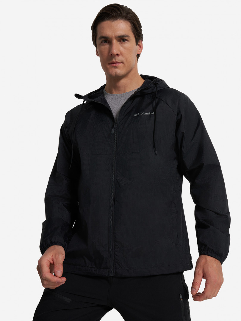 Ветровка мужская Columbia Spire Heights Iv Jacket Черный 8499₽