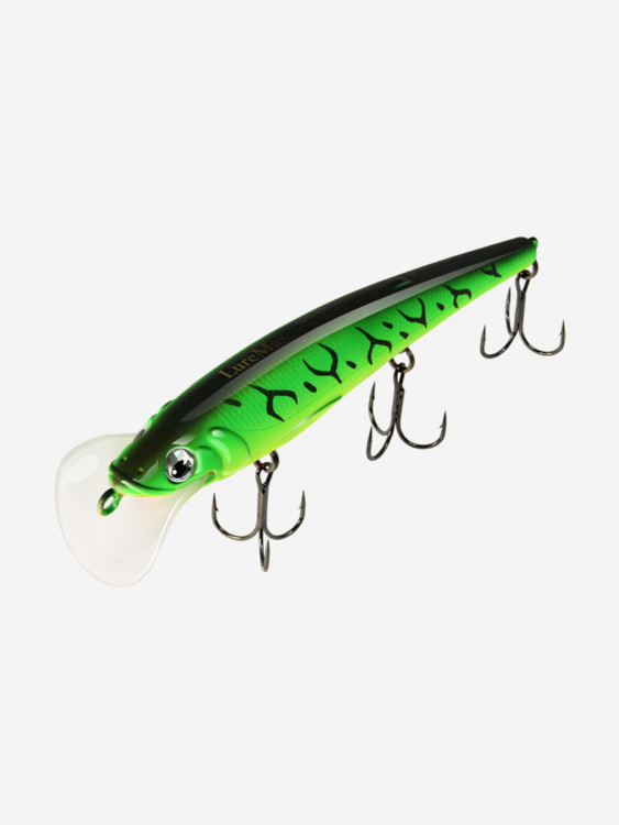 Воблер для троллинга (судак, щука, лосось) LureMax STINKA 130FDR-078 17 г., заглубление от 2,3-2,8м.