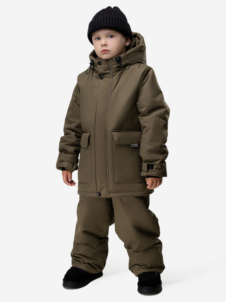 Костюм зимний из мембраны bodo