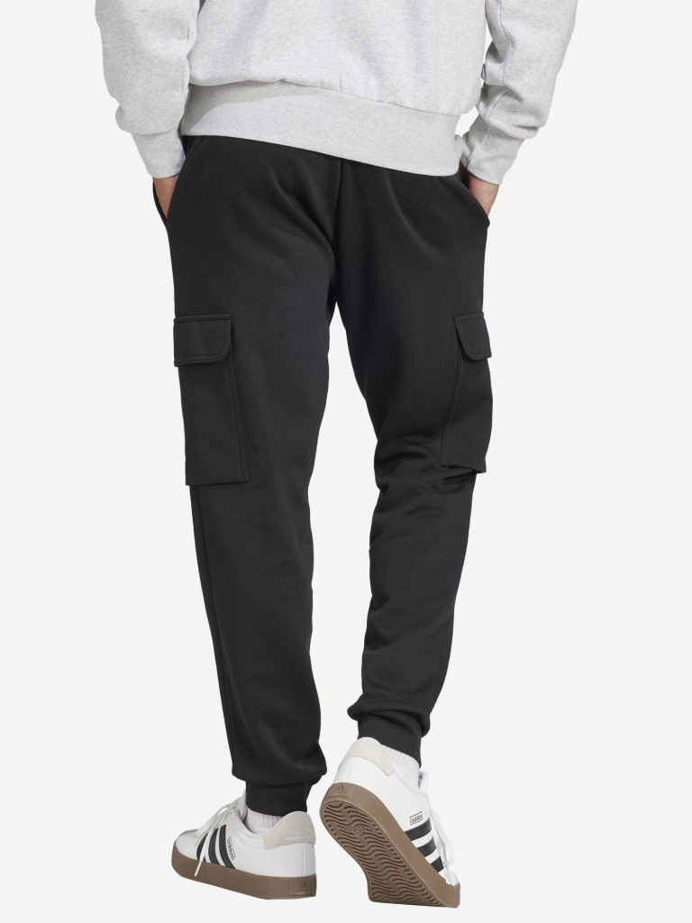 Брюки флисовые мужские adidas