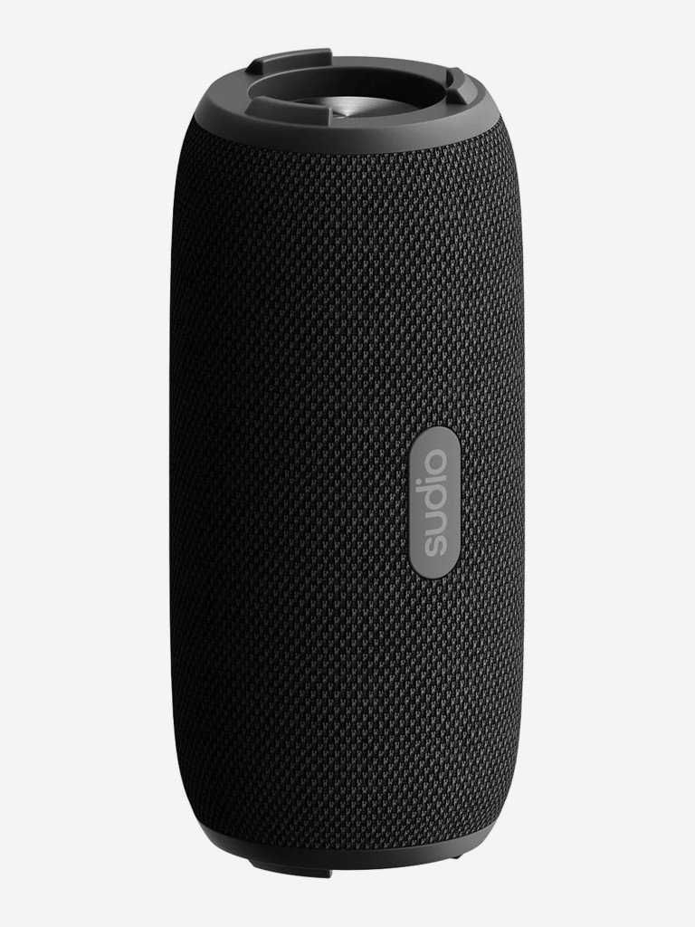 Беспроводная портативная колонка Sudio F5 Portable Bluetooth Speaker, цвет: черный