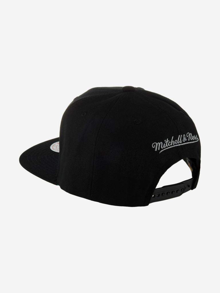 Бейсболка с прямым козырьком MITCHELL NESS 6HSSLD21213-LAKBLCK Los Angeles Kings NHL (черный)