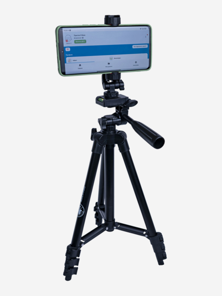 Штатив-тренога 106 см для крепления блока эхолота/смартфона