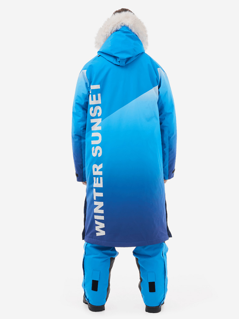 Плащ зимний снегоходный Dragonfly RACE COAT WINTER SUNSET