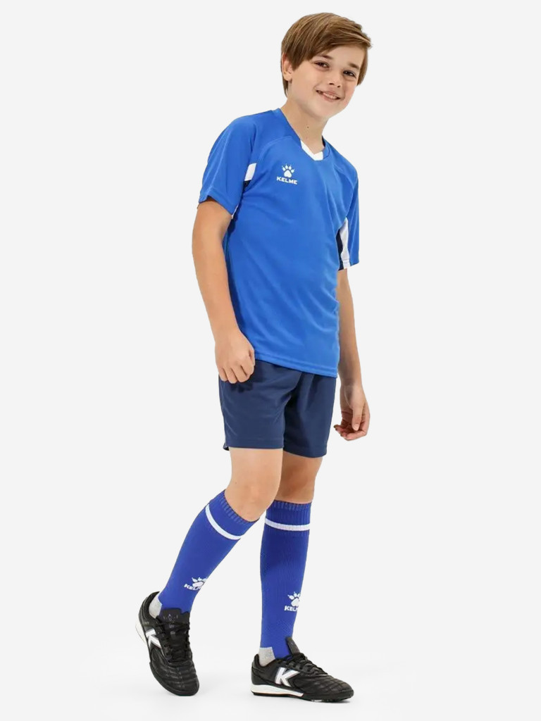 Комплект футбольной формы для мальчиков KELME Short-Sleeved Football Suit