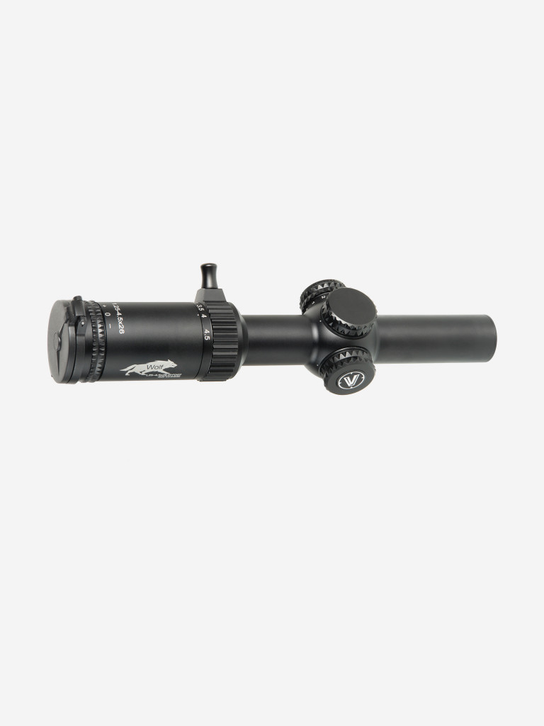 Прицел оптический Veber Wolf 1.25-4.5х26 IR FD07 Загонник