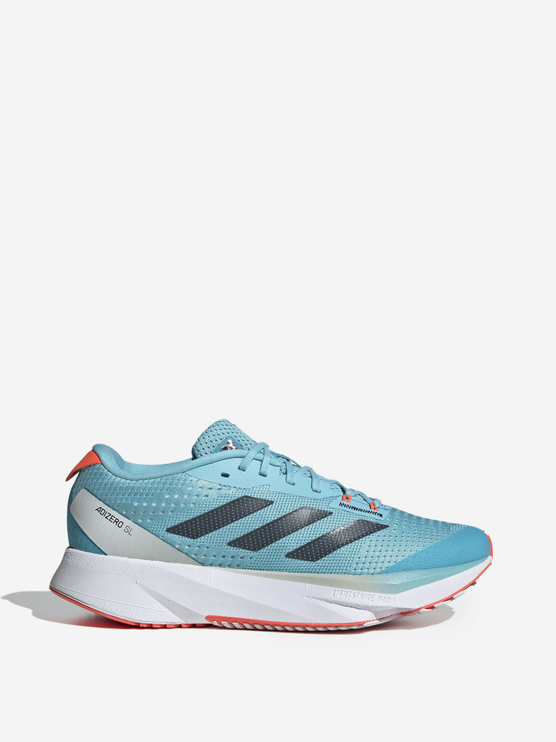 фото Кроссовки женские adidas adizero sl, голубой