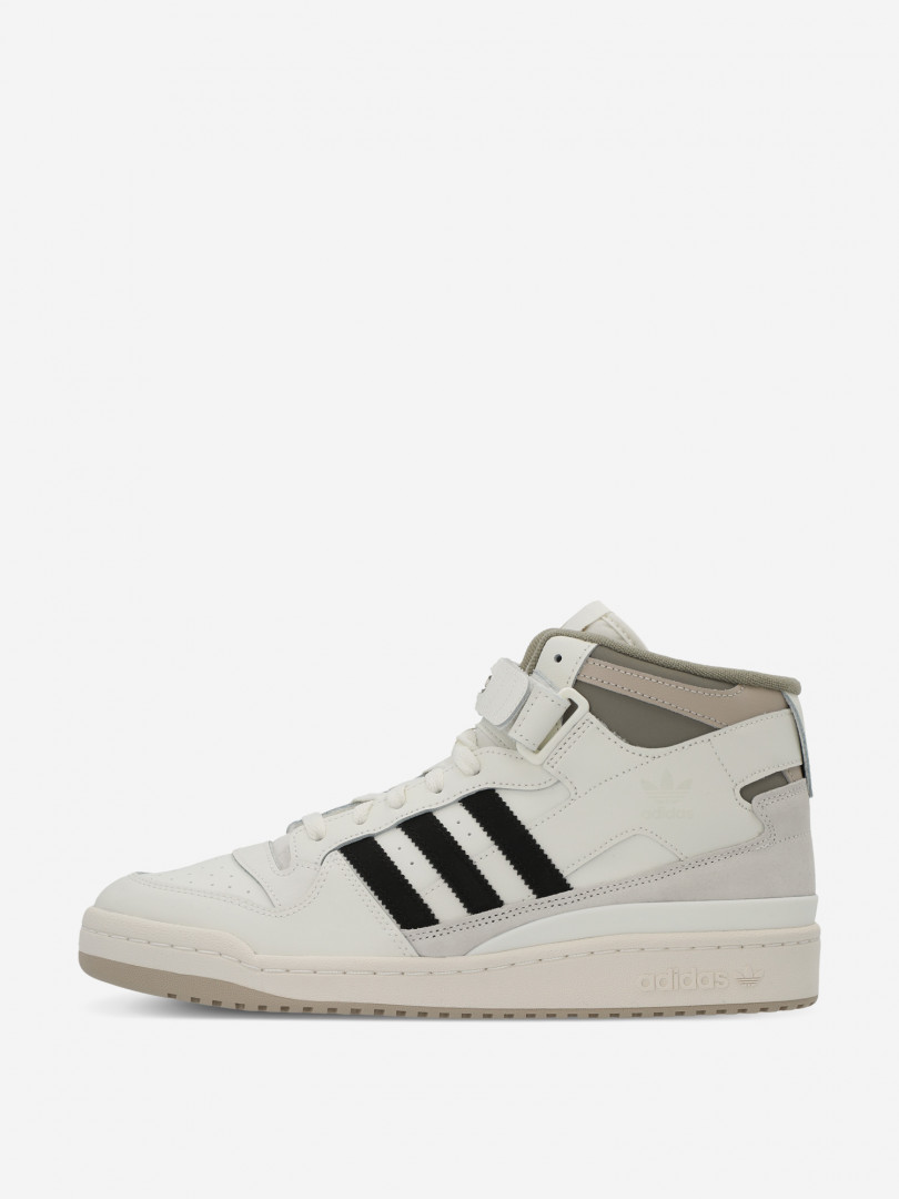 Кеды мужские adidas Forum Mid 29610850299 Белый, размер 44.5,40,40.5, фото 2