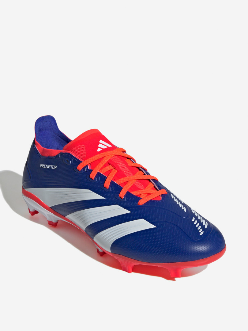 Бутсы мужские adidas Predator League FG 32134310299 Синий, размер 44.5,42,41,40.5,40,39,38.5,38,42.5,44,43, фото 2