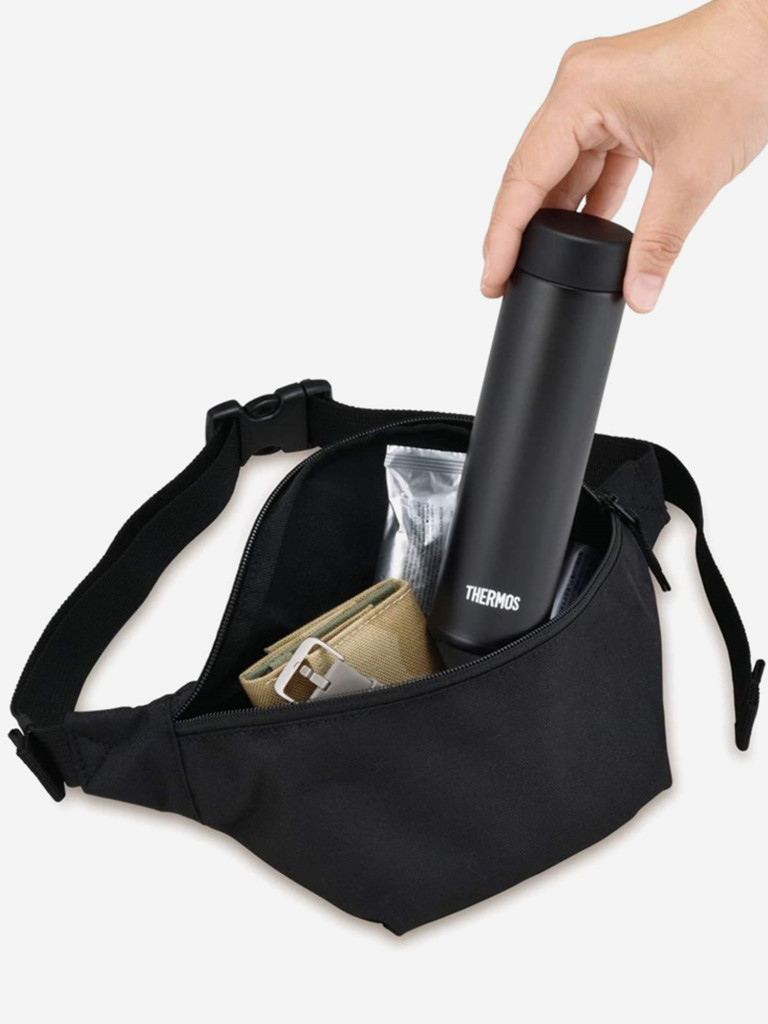 Термос THERMOS JOJ-180 BK, 0.18 л