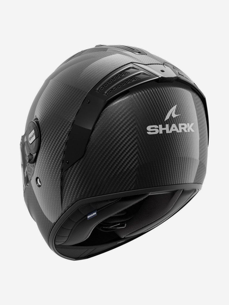 Мотошлем интеграл Shark SPARTAN RS CARBON SKIN VISOR IN THE BOX Glossy Carbon