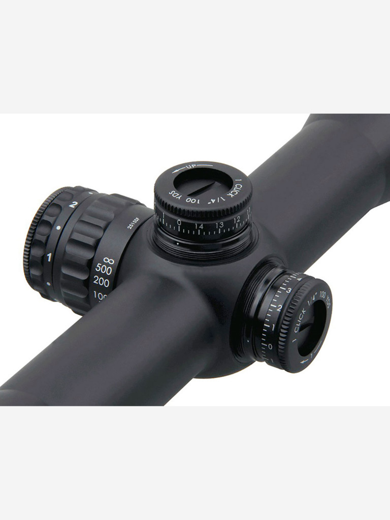 Прицел оптический Vector Optics Continental Hunting 2.5-15x, с подсветкой