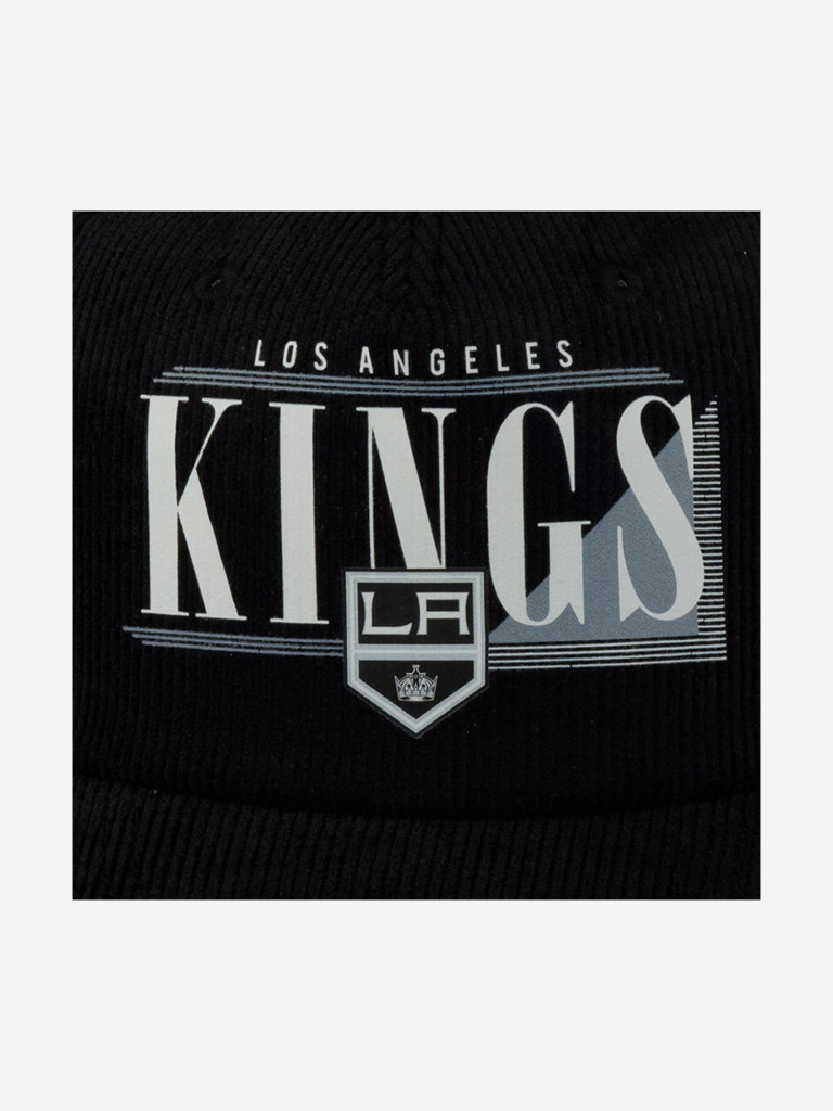 Бейсболка AMERICAN NEEDLE 45082A-LAK Los Angeles Kings Printed Cord NHL (черный)