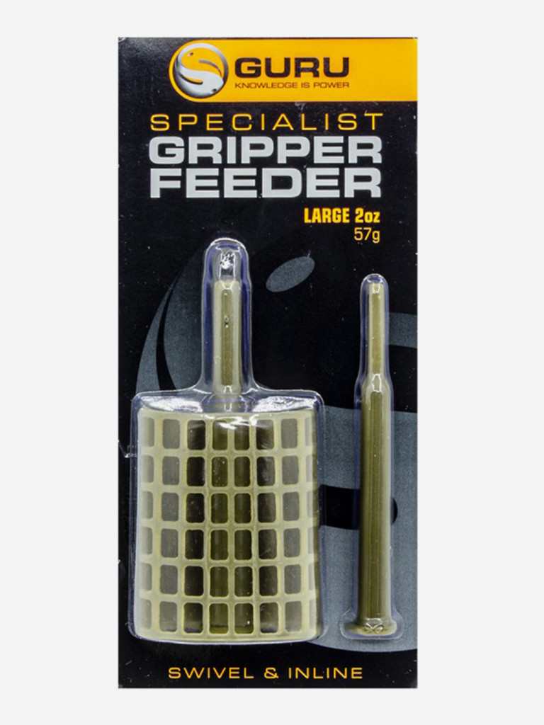 Кормушка GURU Gripper Feeder L 57г