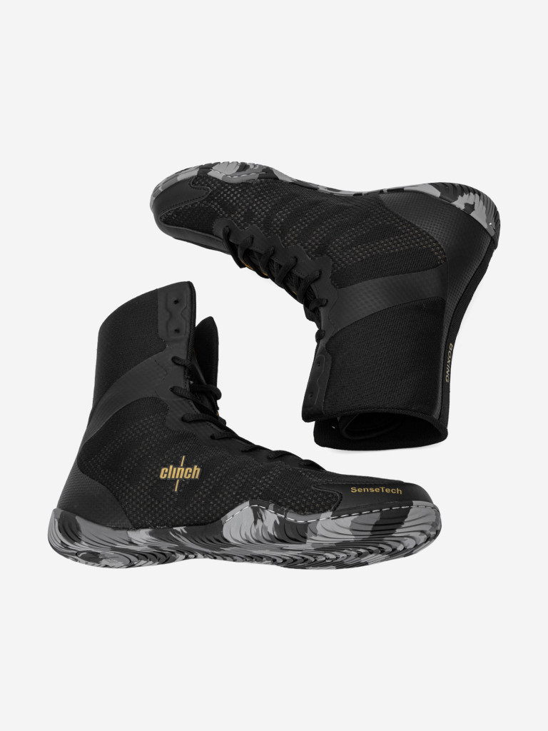 Боксерки Clinch Speed Pro черные