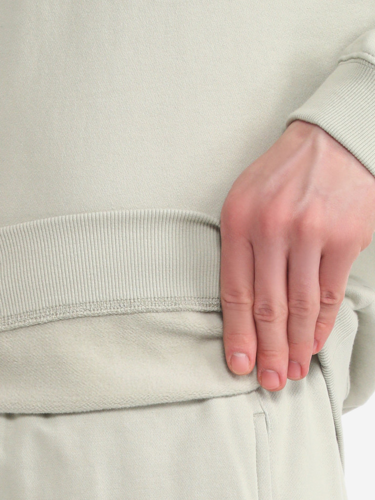 Мужской свитшот из футера с начесом MAISON DAVID