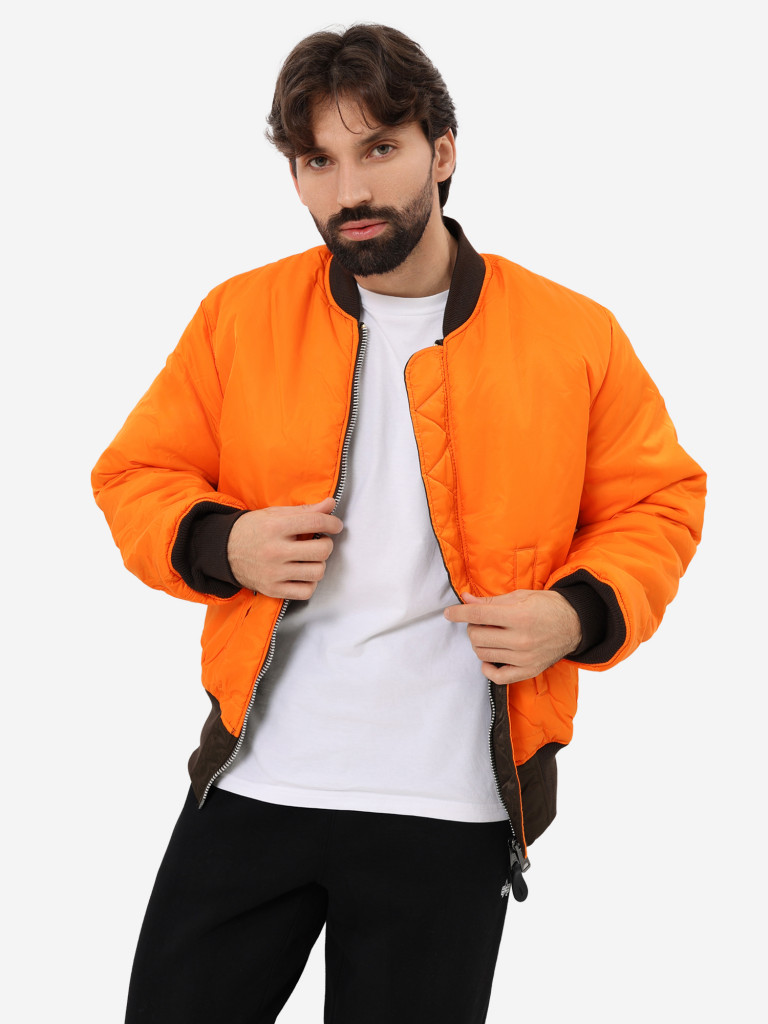 Бомбер утепленный мужской MA-1 Alpha Industries