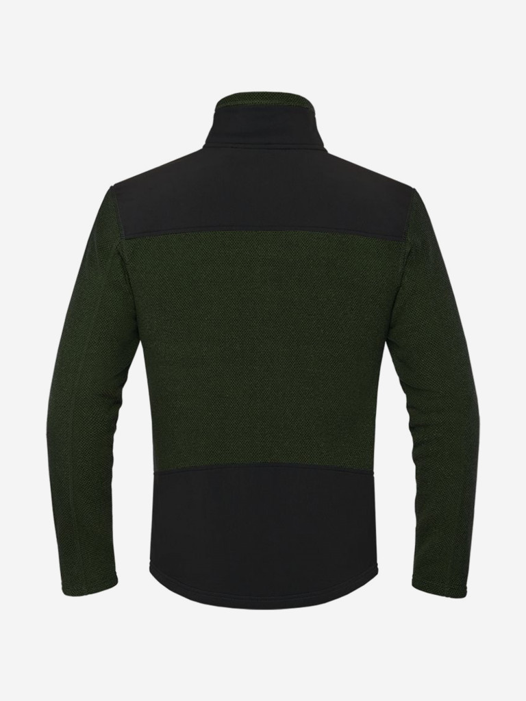 Кофта для охоты и рыбалки мужская на молнии HUT URMAN флисовая