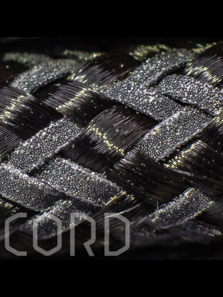Паракорд 550 CORD nylon 10м SuperReflective (black snake)