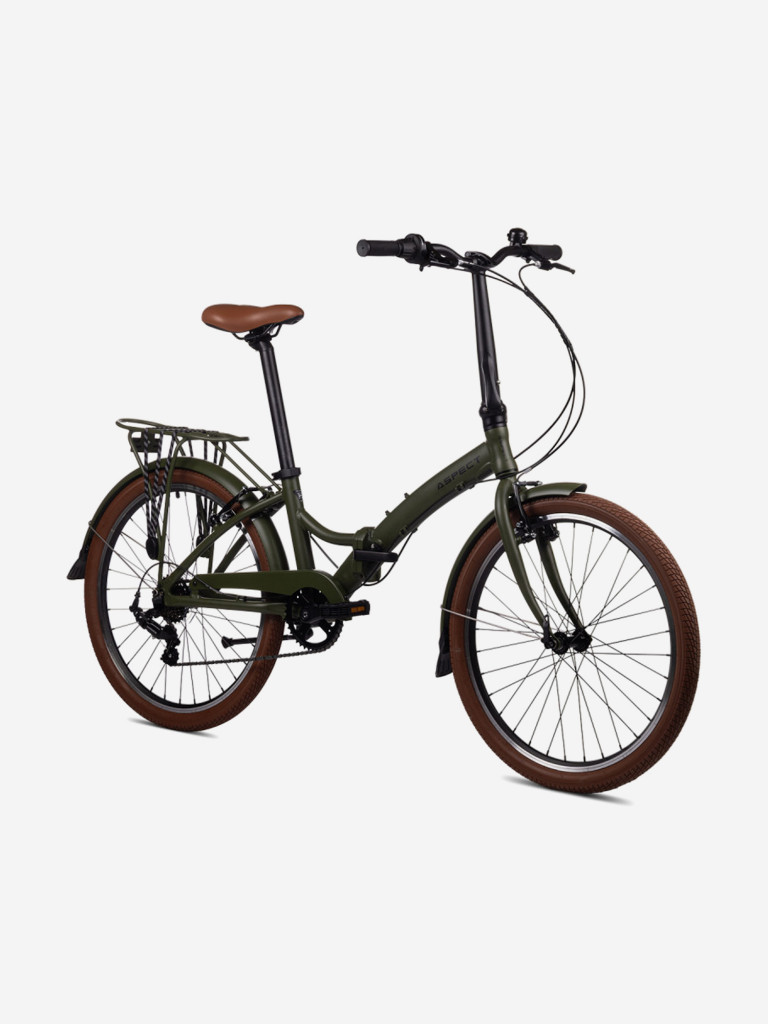 Складной велосипед унисекс для взрослых Aspect KOMODO 7 - 24'', Olive