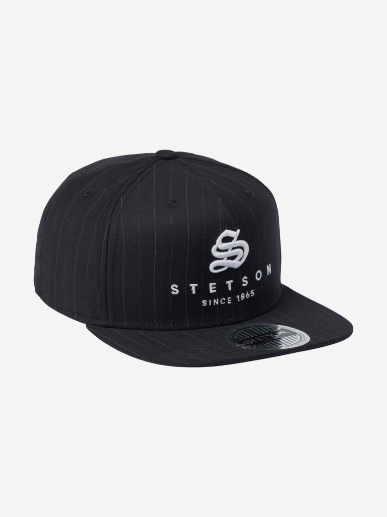 Бейсболка с прямым козырьком STETSON 7786701 BASEBALL CAP PINSTRIPE