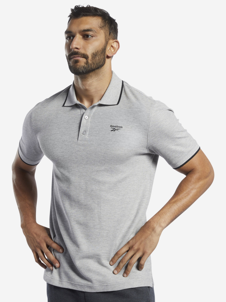 Поло мужское Reebok Training Essentials