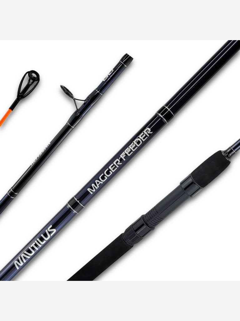 Фидер Nautilus MAGGER Feeder NMF6HQ (1.80м до 150гр)
