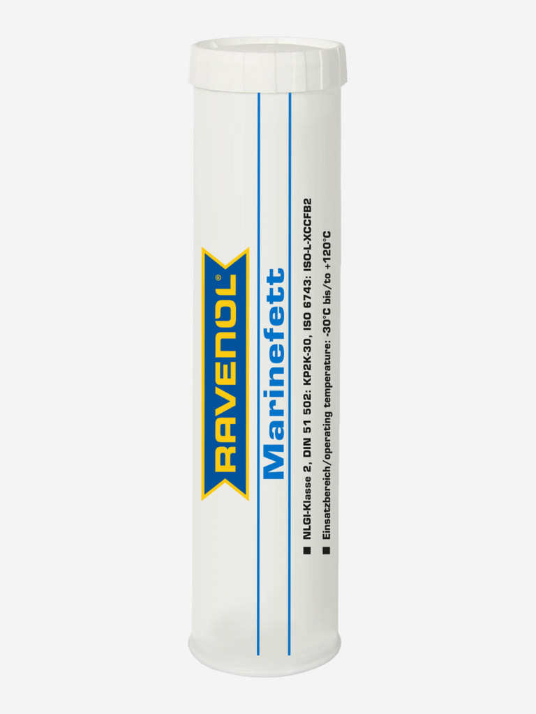 Пластичная водостойкая морская смазка RAVENOL Marinefett, 400 г