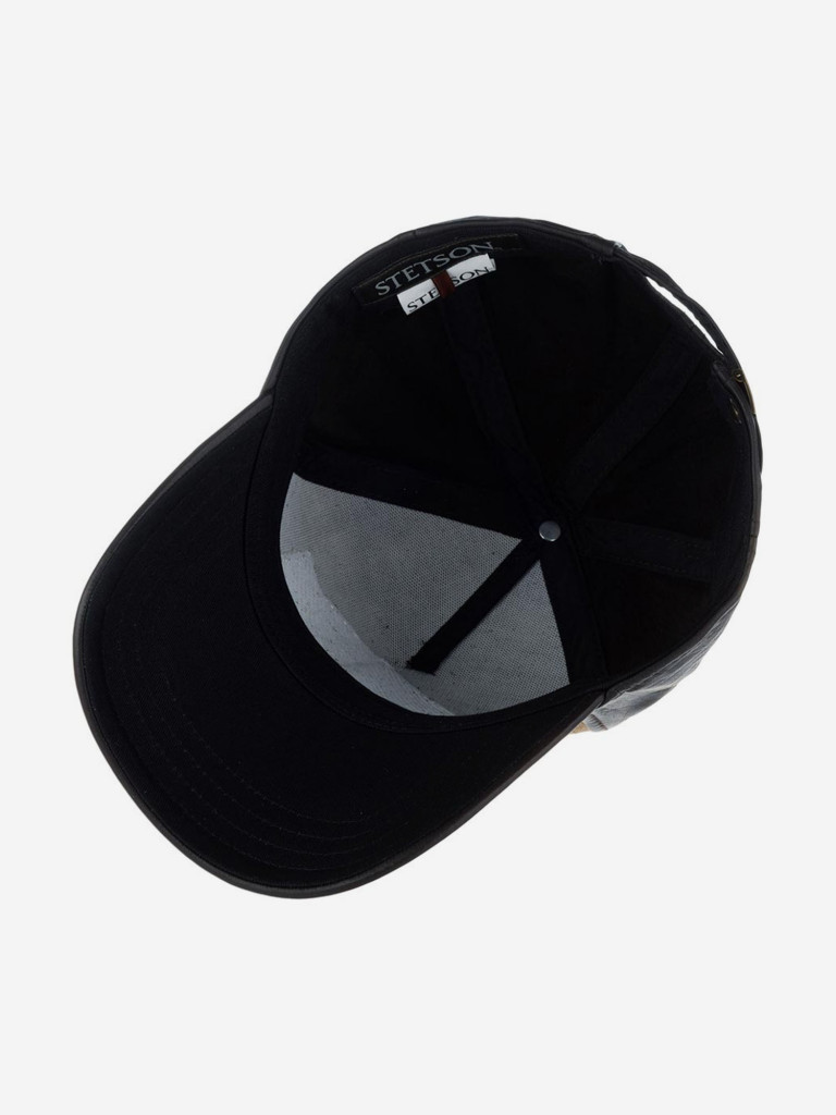 Бейсболка STETSON 7767901 TRUCKER CAP LEATHER (коричневый)