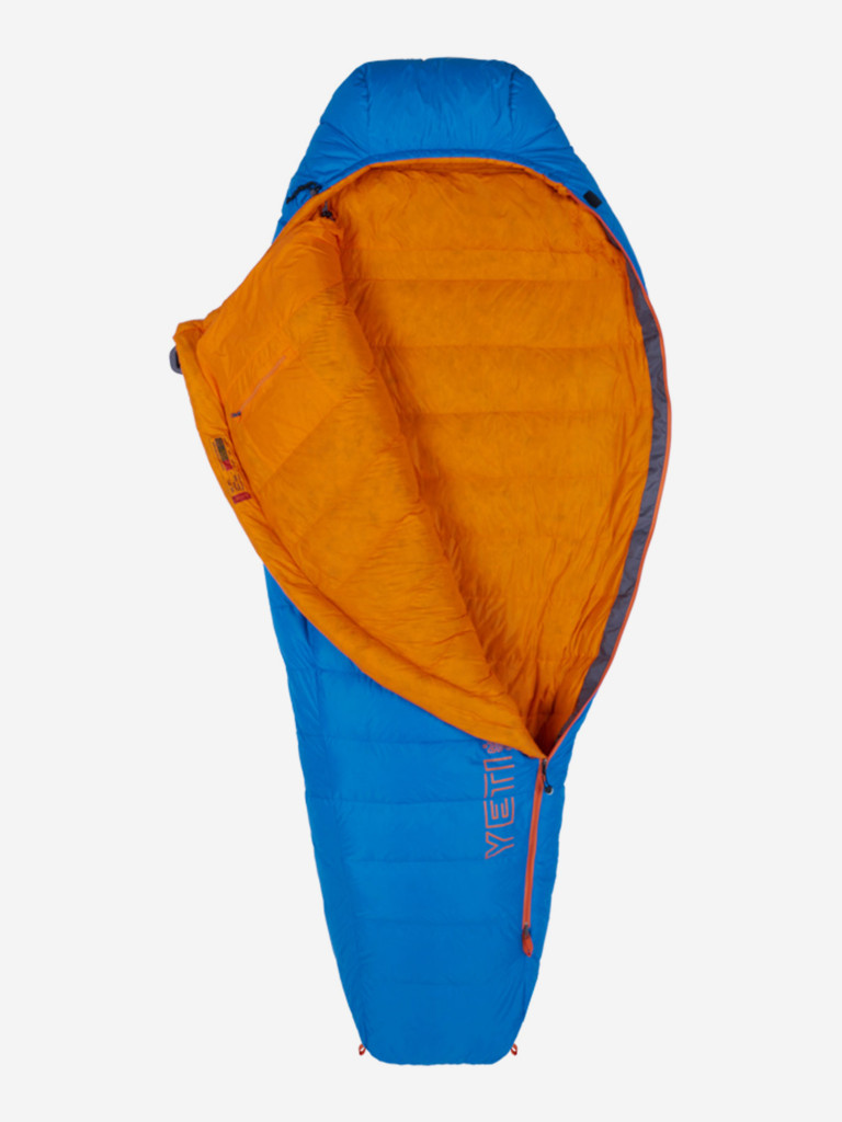 Спальный мешок пуховый Red Fox Yeti-20C regular левосторонний