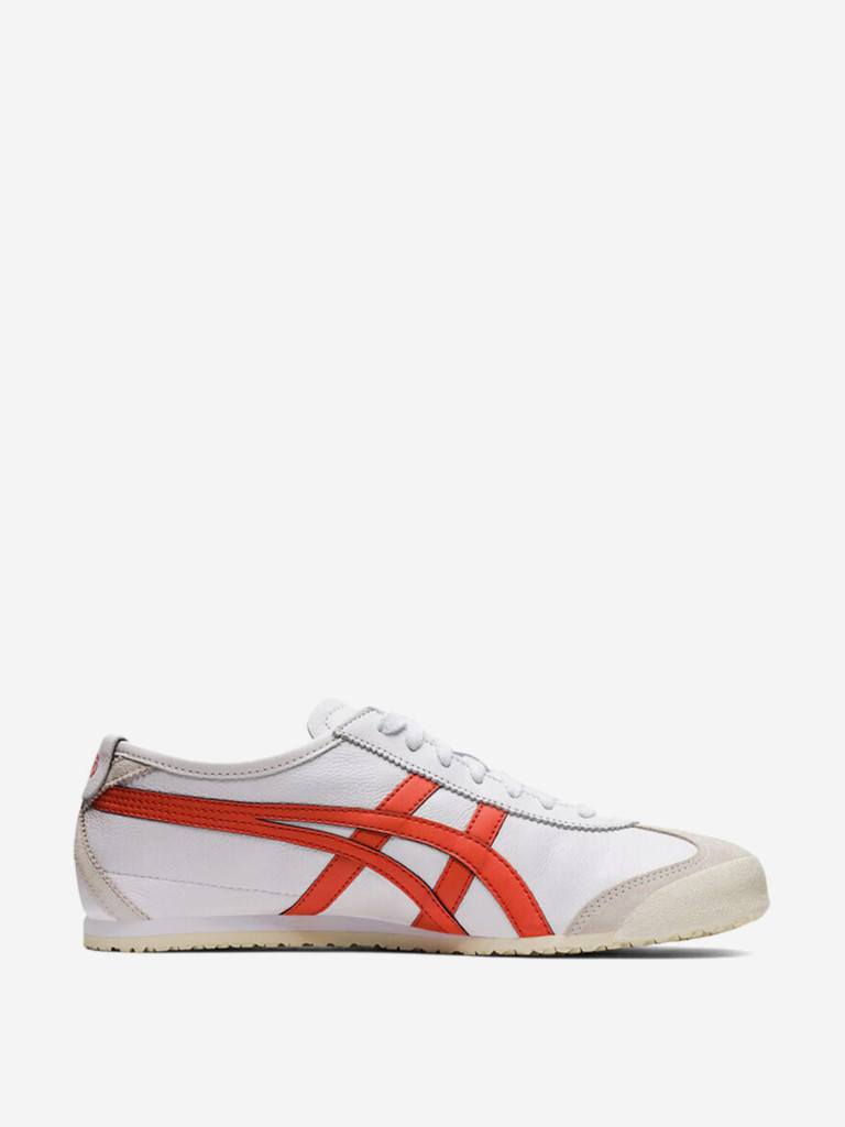 Кроссовки Onitsuka Tiger Mexico 66 White Red Snapper