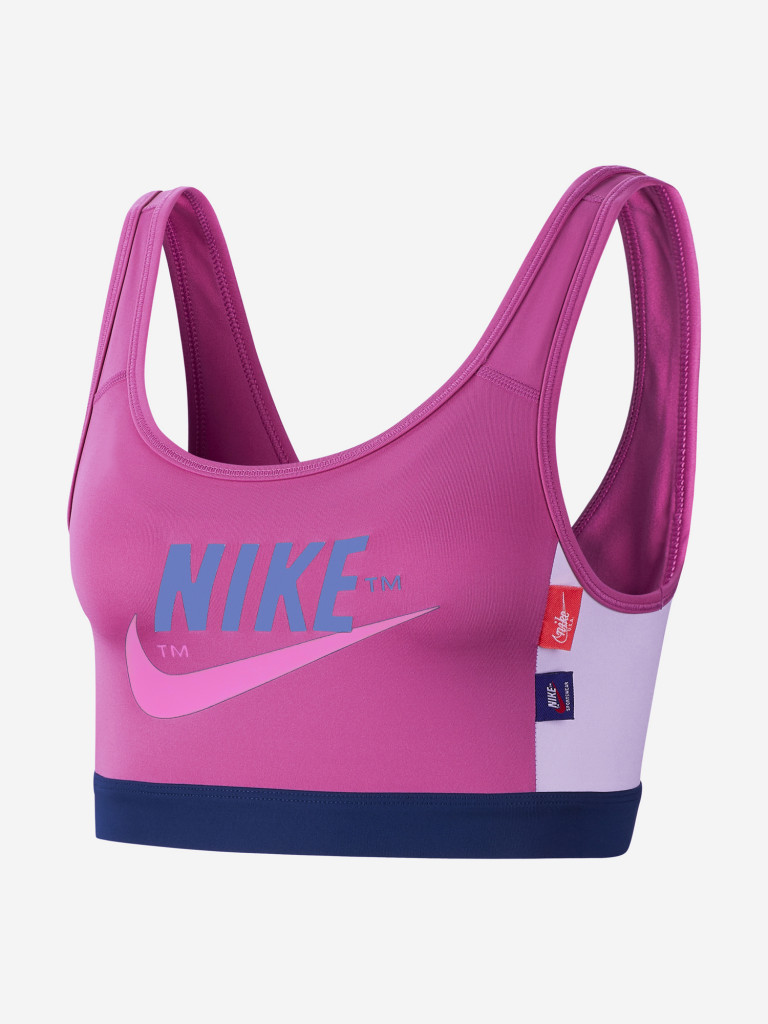 Топ бра спортивный Nike Swoosh Icon Clash