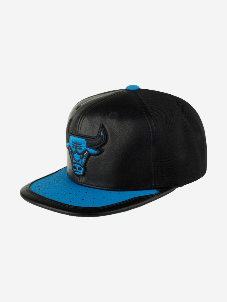 Бейсболка с прямым козырьком MITCHELL NESS 6HSSMM19224-CBUBKRY Chicago Bulls NBA (черный)