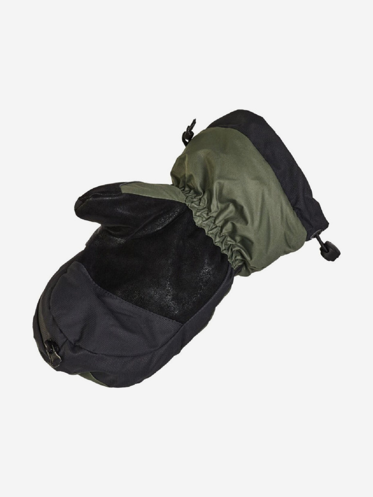 Варежки Norfin COMFORT ZIP GREEN