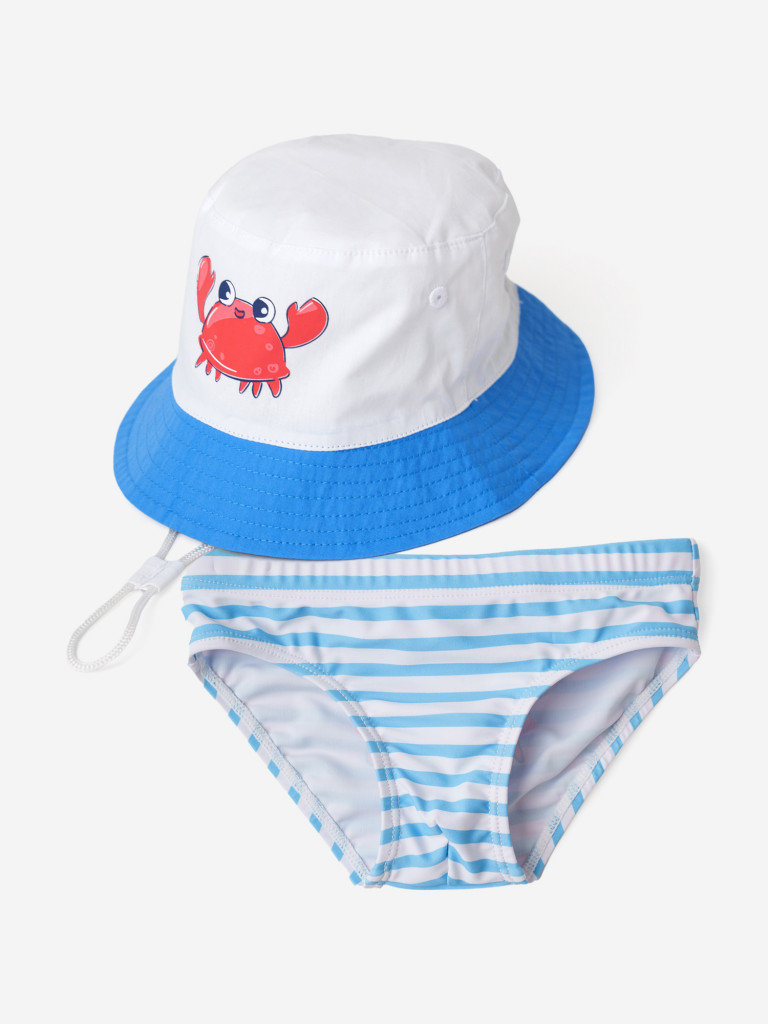 Комплект для мальчика: плавки, панама PlayToday