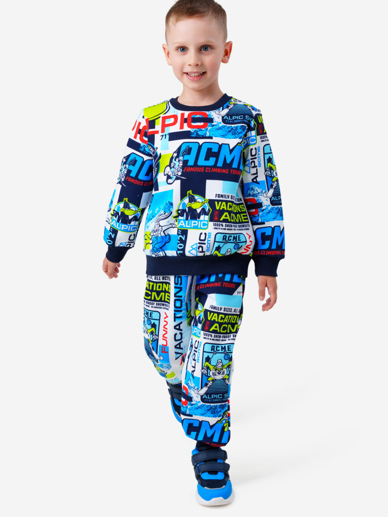 Комплект для мальчика: толстовка, брюки PlayToday