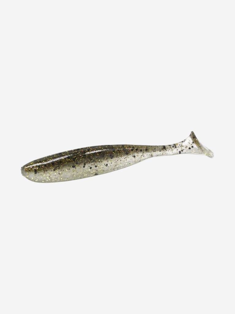Силиконовые приманки для рыбалки Keitech Easy Shiner 4.0" # 417 Gold Flash Minnow