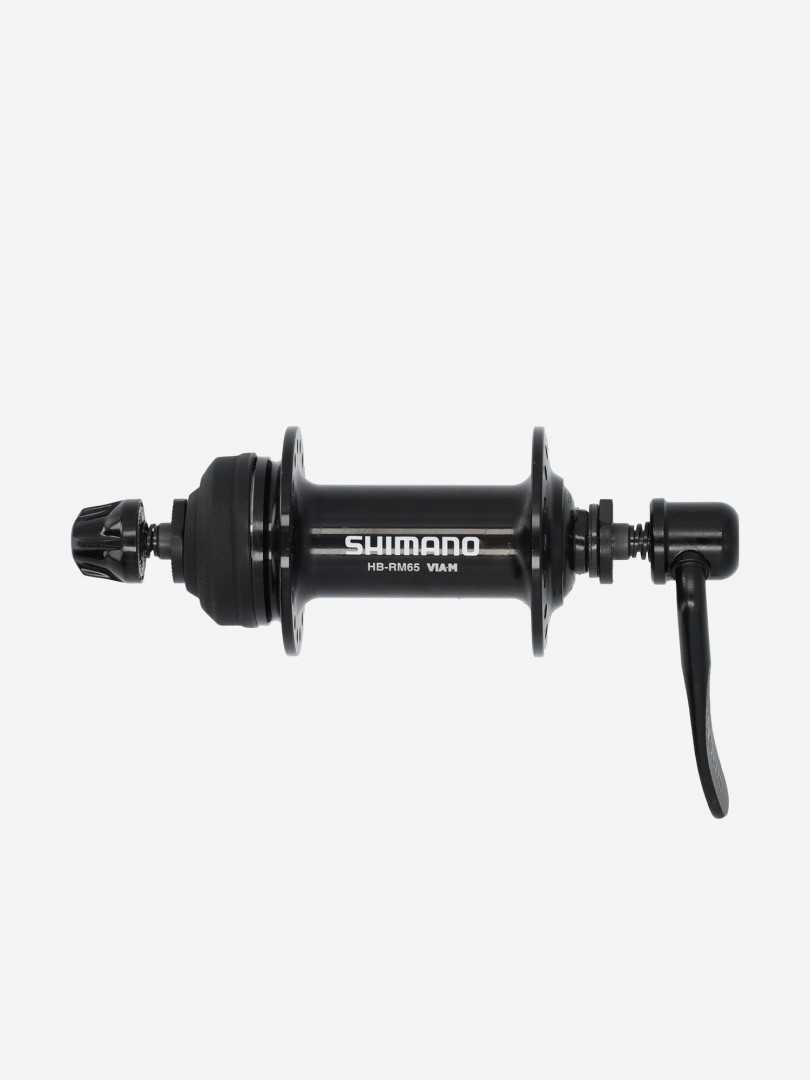 Втулка передняя Shimano HB-RM60, 32 спицы, Черный
