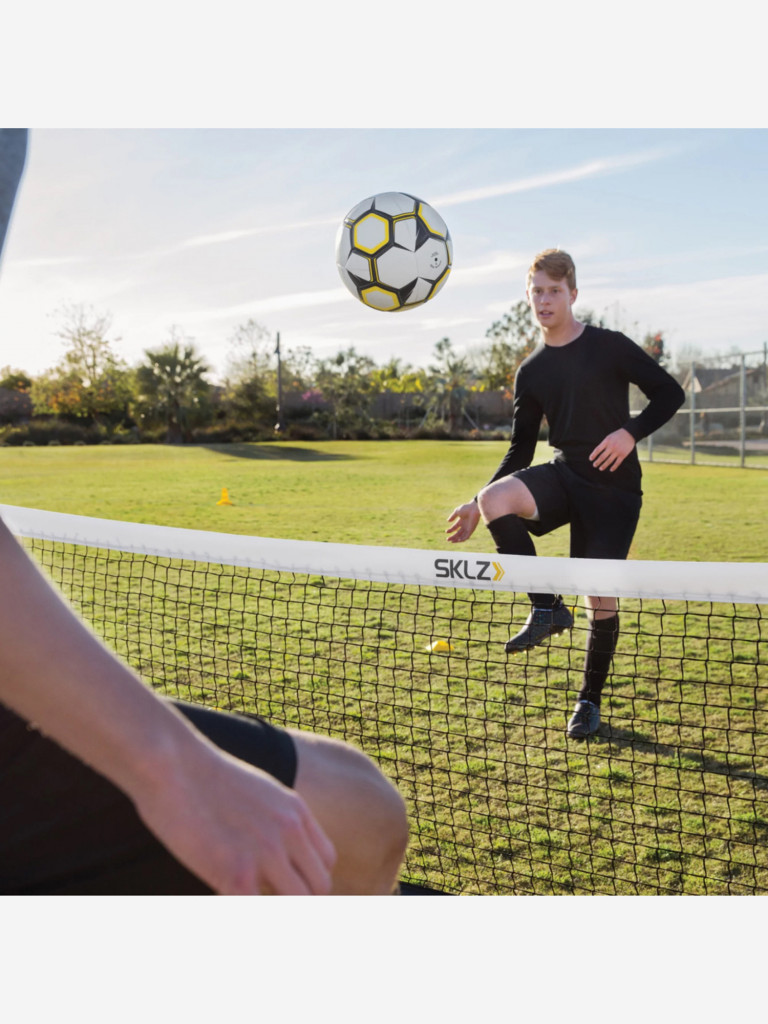 Волейбольная Сетка для Футбола Тренажер SKLZ SOCCER VOLLEY NET