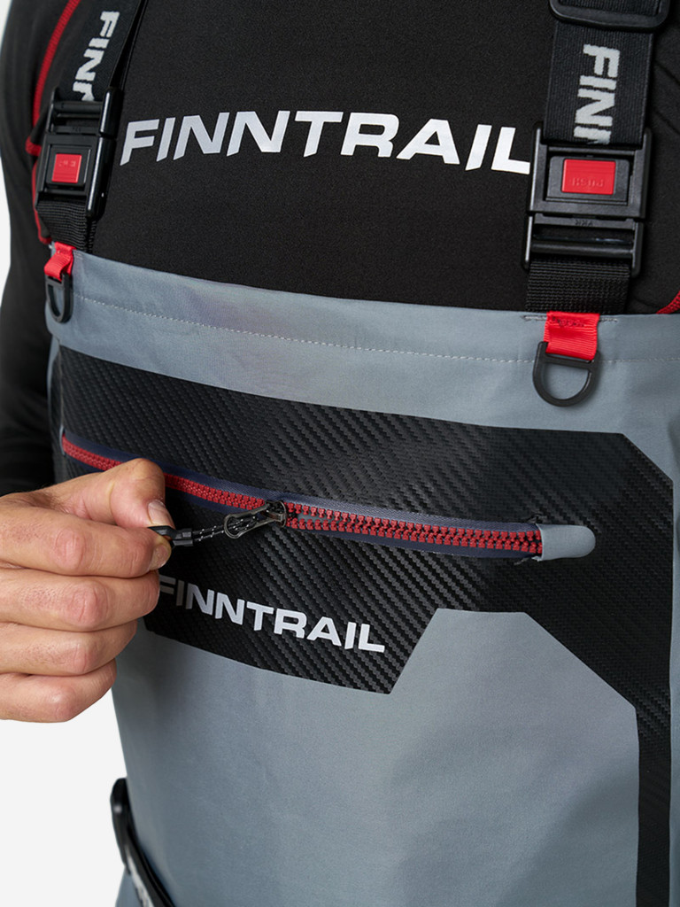 Вейдерсы мужские мембранные FINNTRAIL Airman с сапогом