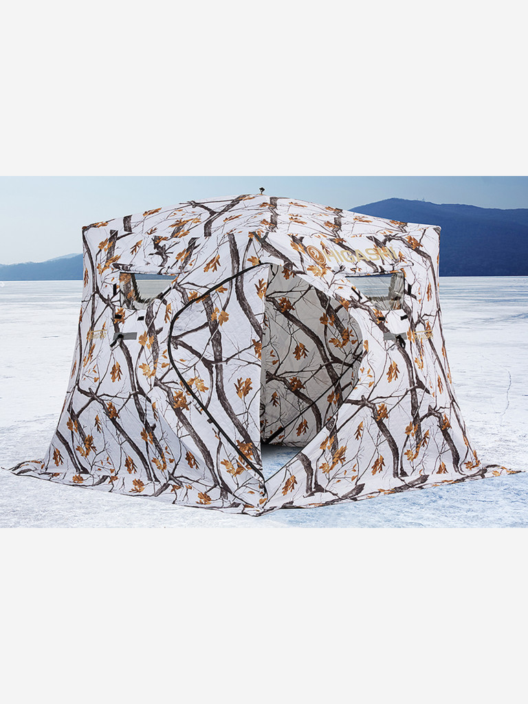Зимняя палатка HIGASHI Winter Camo Pyramid Pro