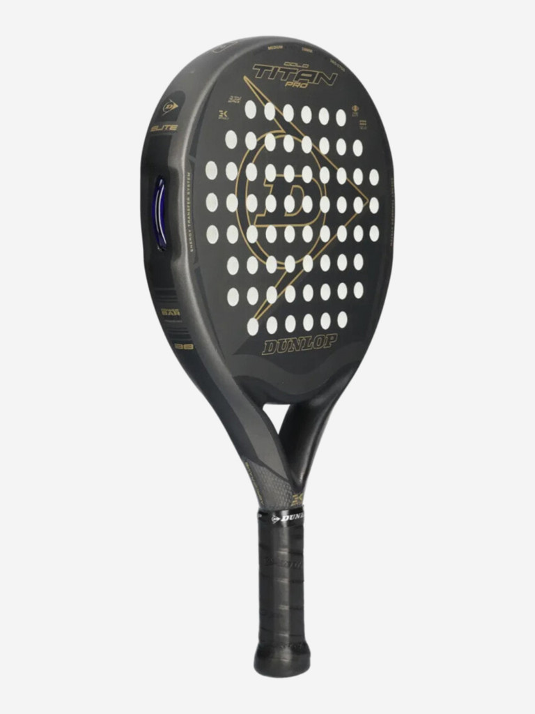 Ракетка для падела Dunlop Titan Pro Gold 2024