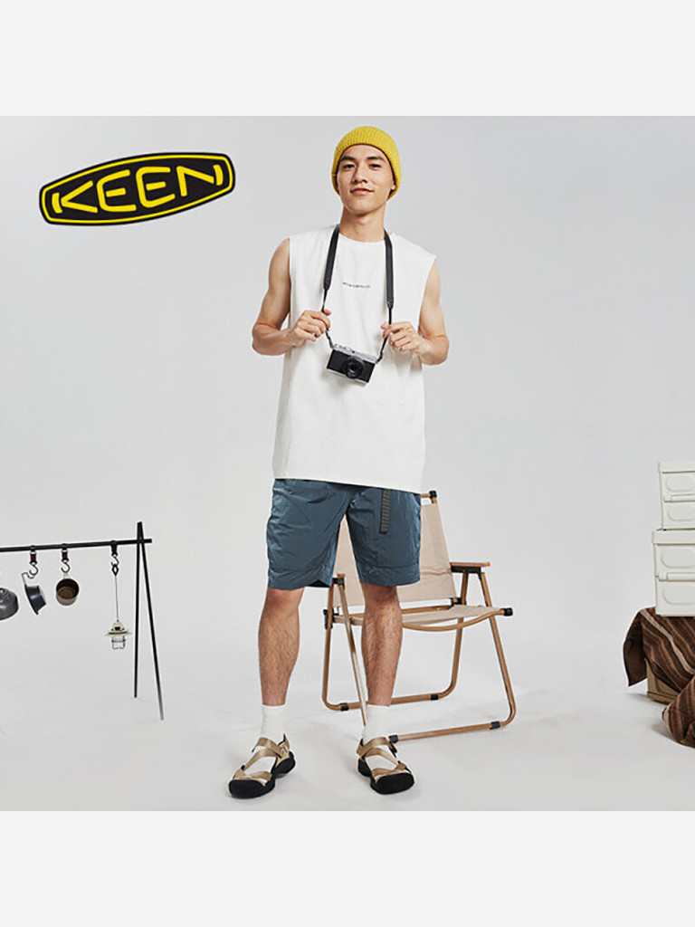 Сандалии KEEN Zerraport 2 Slip-Resistant Breathable Beach