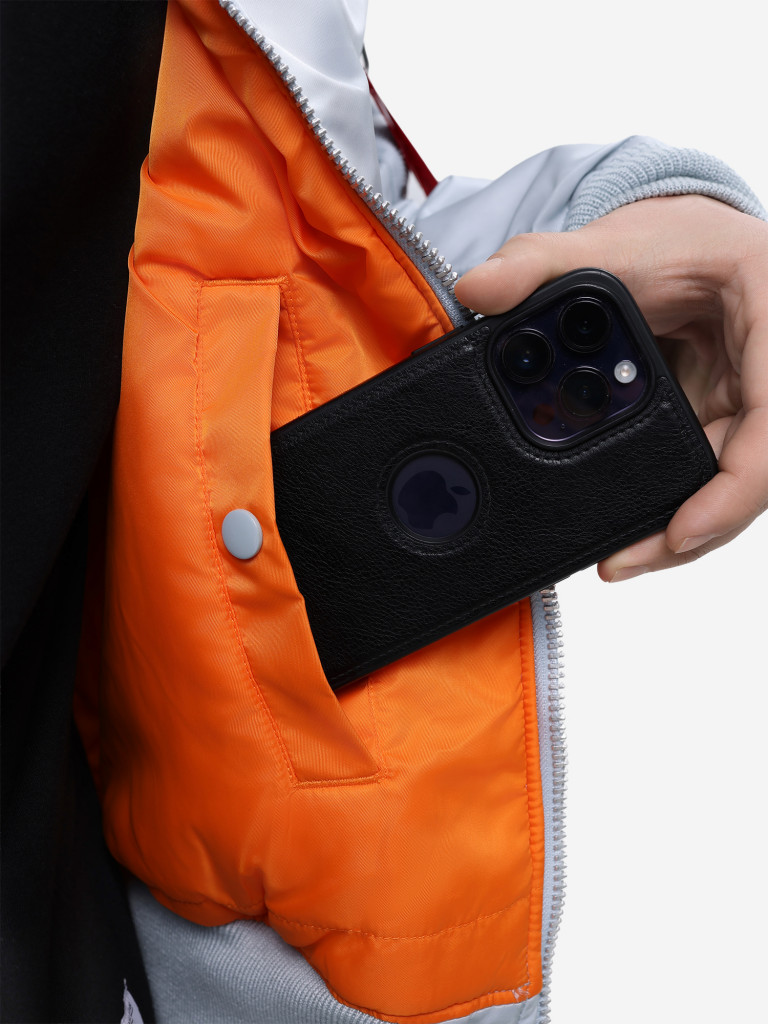 Бомбер утепленный мужской MA-1 Alpha Industries