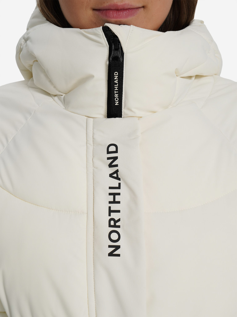 Пальто утепленное для девочек Northland