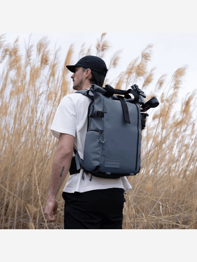 Рюкзак WANDRD PRVKE 21L (V4), синий, 21 л.