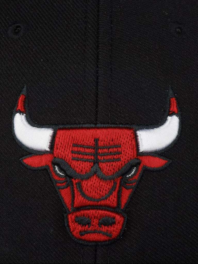 Бейсболка 47 BRAND K-MVP03WBV-BK Chicago Bulls NBA (черный)