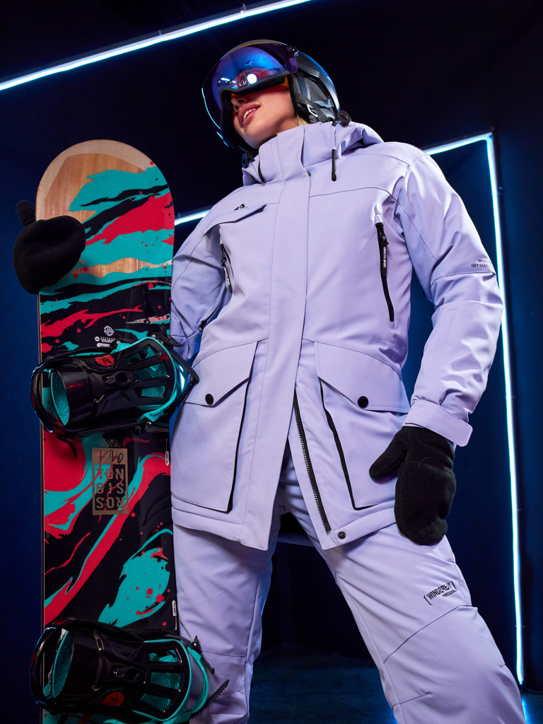 Куртка женская Azimuth мембранная зимняя